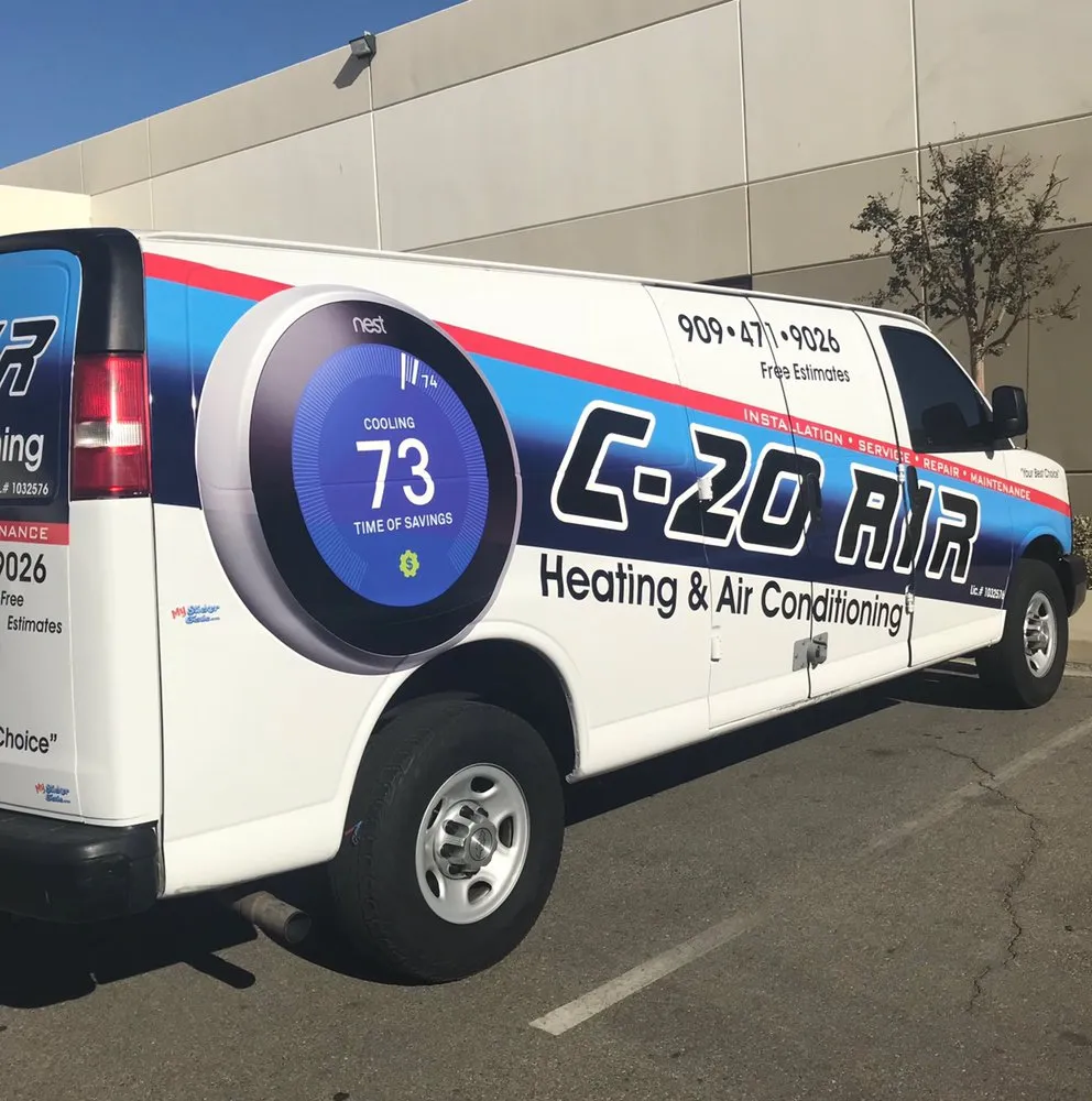 Slide of C-20 Air Heating & Air Conditioning