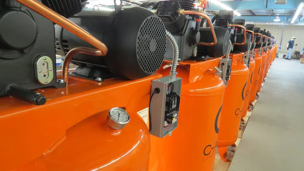 Reliable AC installation for residential systems in Dresser, WI by C-Aire Compressors
