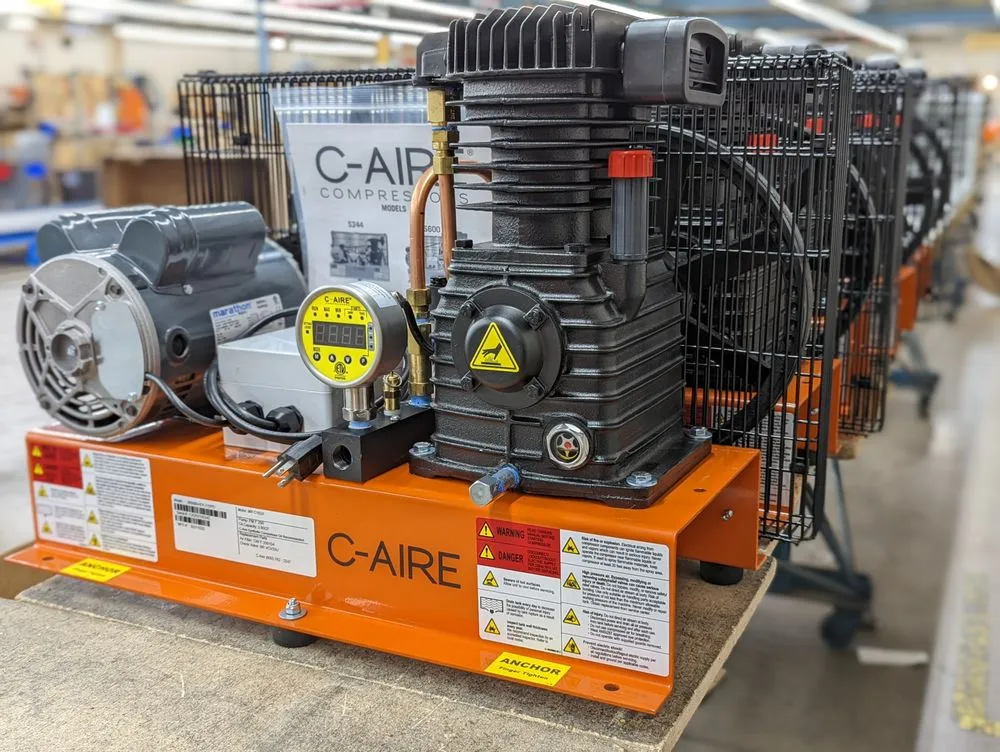 Local air conditioning tune-up experts serving Dresser, WI - C-Aire Compressors
