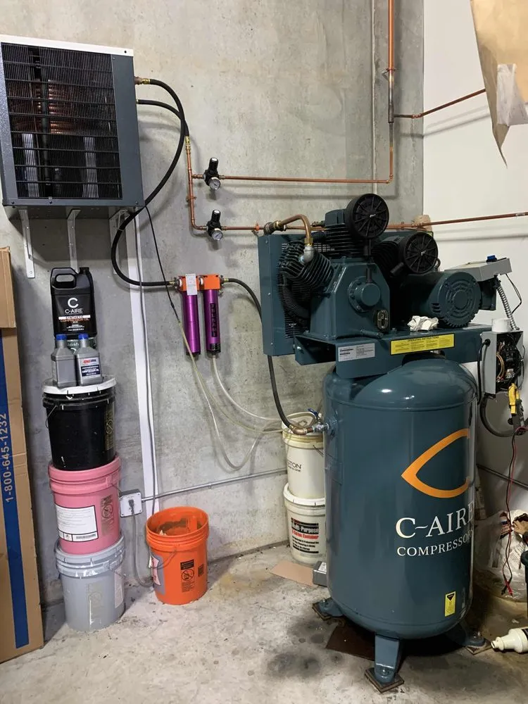 Expert AC repair for local homeowners in Dresser, WI by C-Aire Compressors