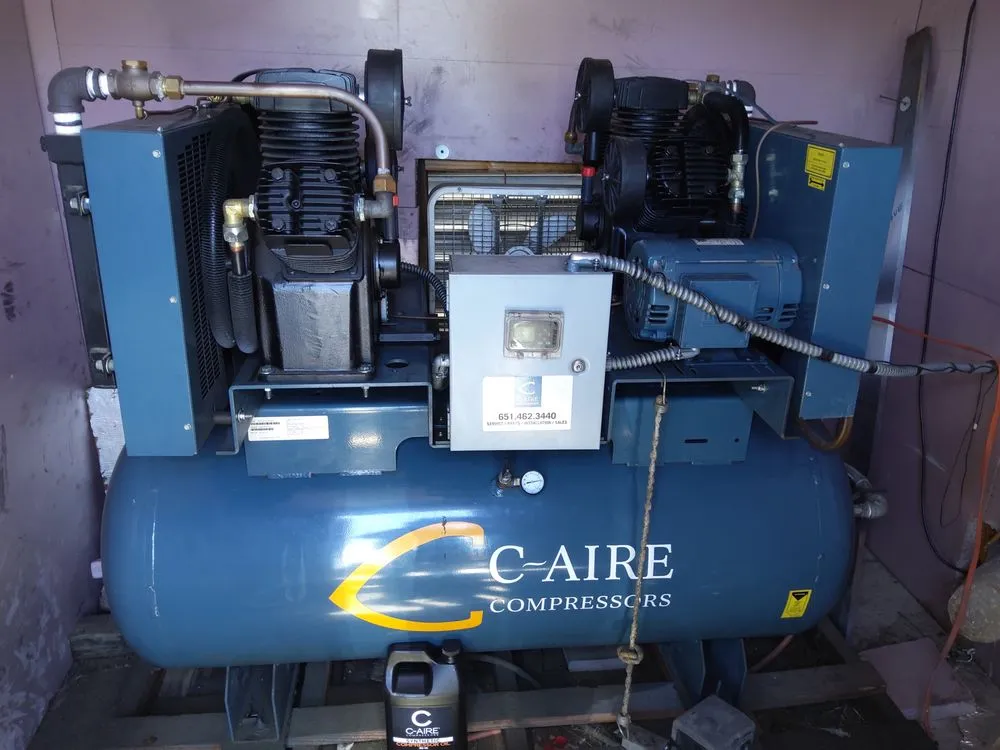 Emergency HVAC repair in Dresser, WI by C-Aire Compressors