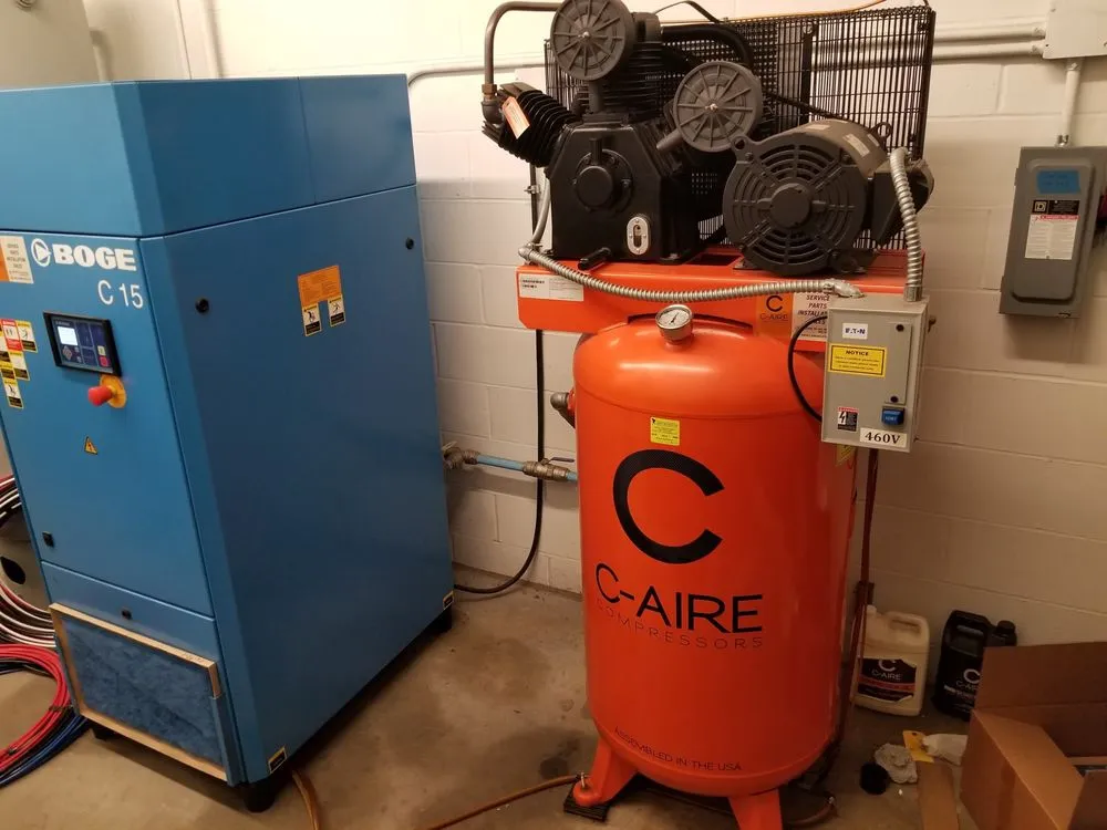 Emergency AC installation experts serving Dresser, WI - C-Aire Compressors