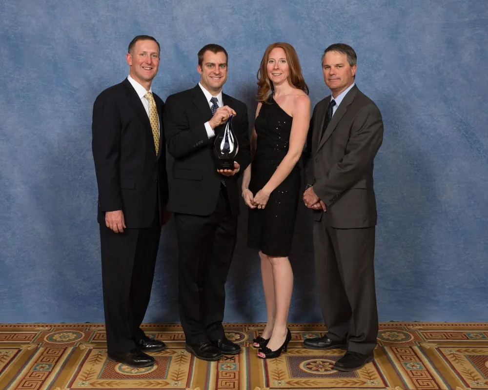 Slide of C. Albert Matthews