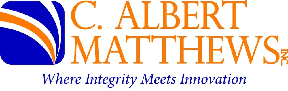 Slide of C. Albert Matthews