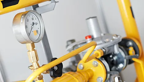 C and D Heating and Cooling Logo