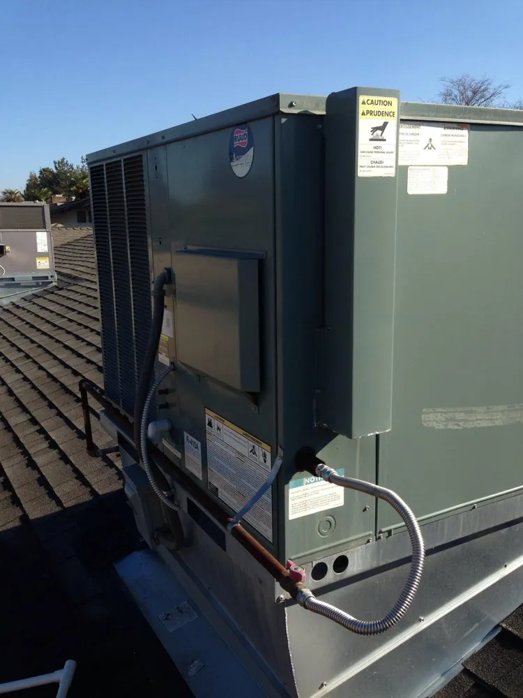 Slide of C and M Air Conditioning