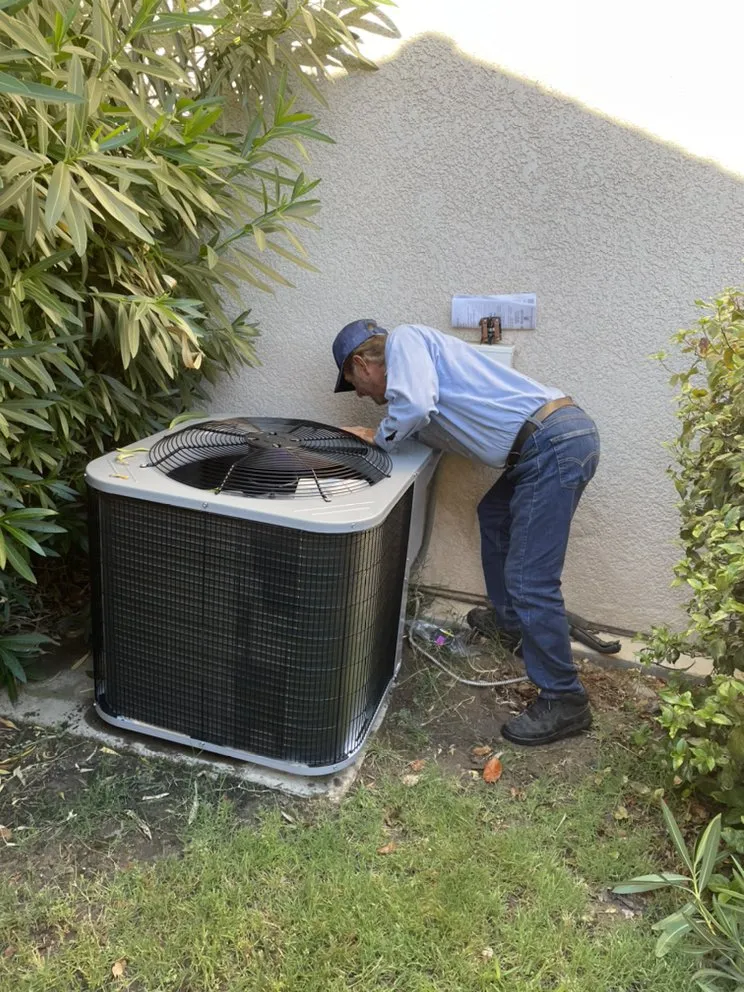 Slide of C and M Air Conditioning