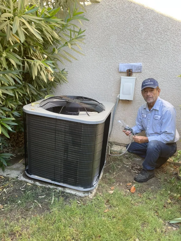 Slide of C and M Air Conditioning