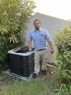 C and M Air Conditioning Logo