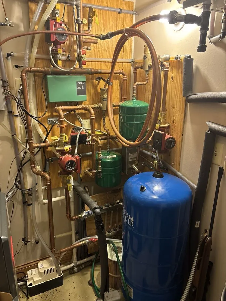 Slide of C And M Heating And Air Conditioning