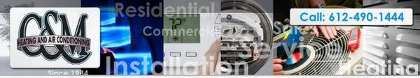 Slide of C And M Heating And Air Conditioning