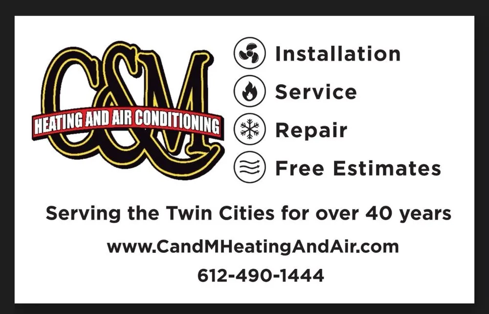 Slide of C And M Heating And Air Conditioning