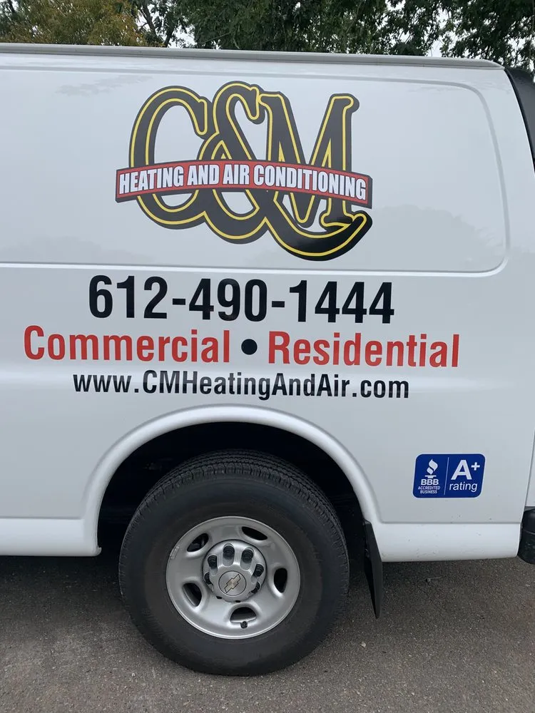 Slide of C And M Heating And Air Conditioning