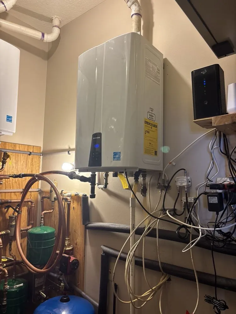 Slide of C And M Heating And Air Conditioning