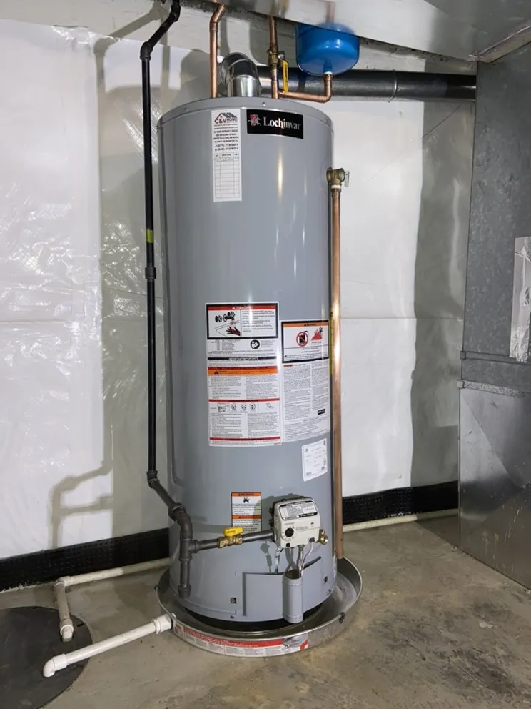 Slide of C and V Home Services