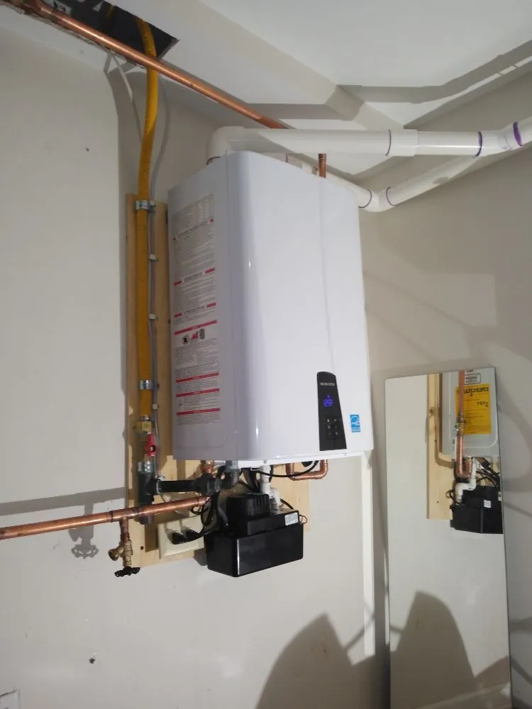 Slide of C and V Home Services