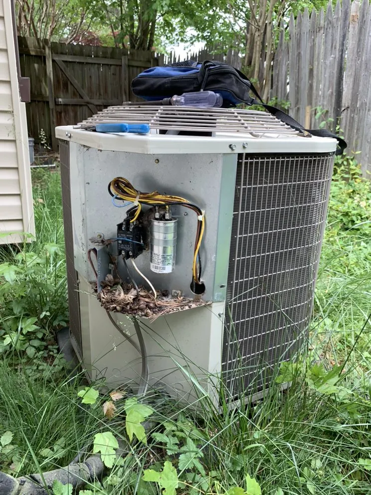 Slide of C and V Home Services