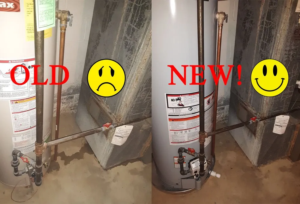 Slide of C and V Home Services