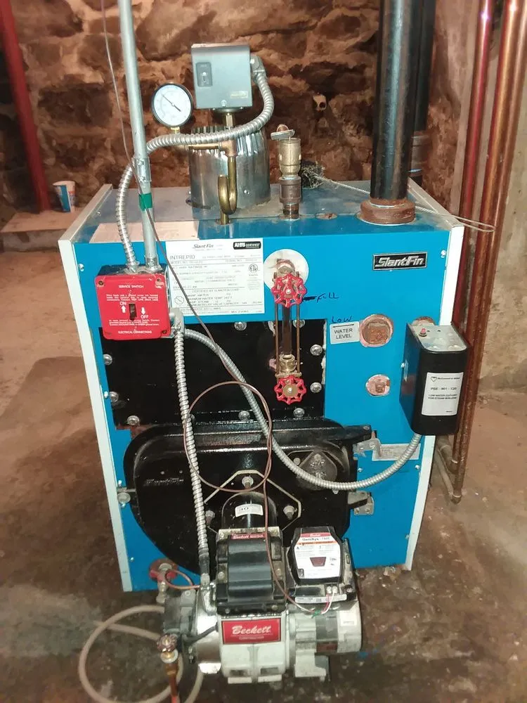 Slide of C Dill Plumbing & Heating