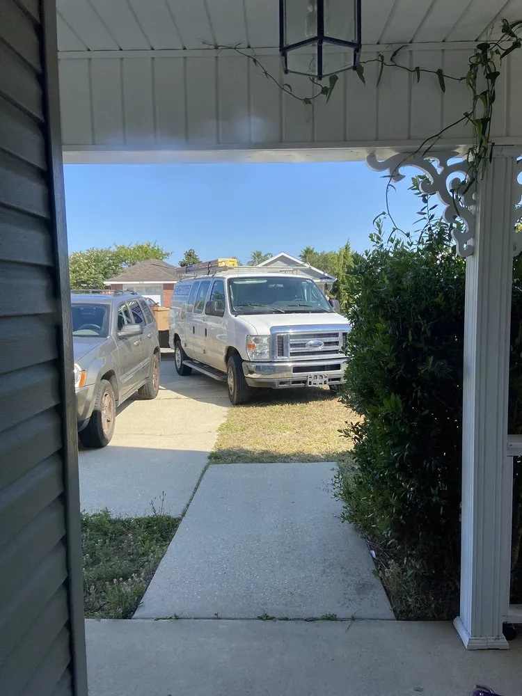 Slide of C E Chandler AC & Heating