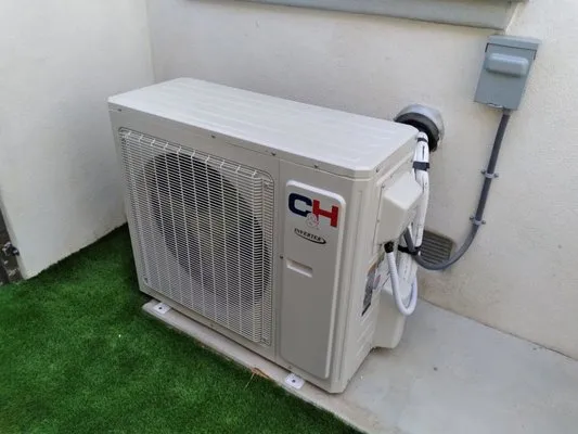 C Flores Air Conditioning And Heating Logo