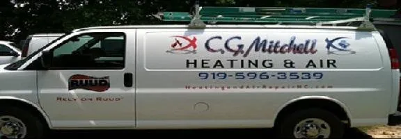 Slide of C G Mitchell Heating & Air