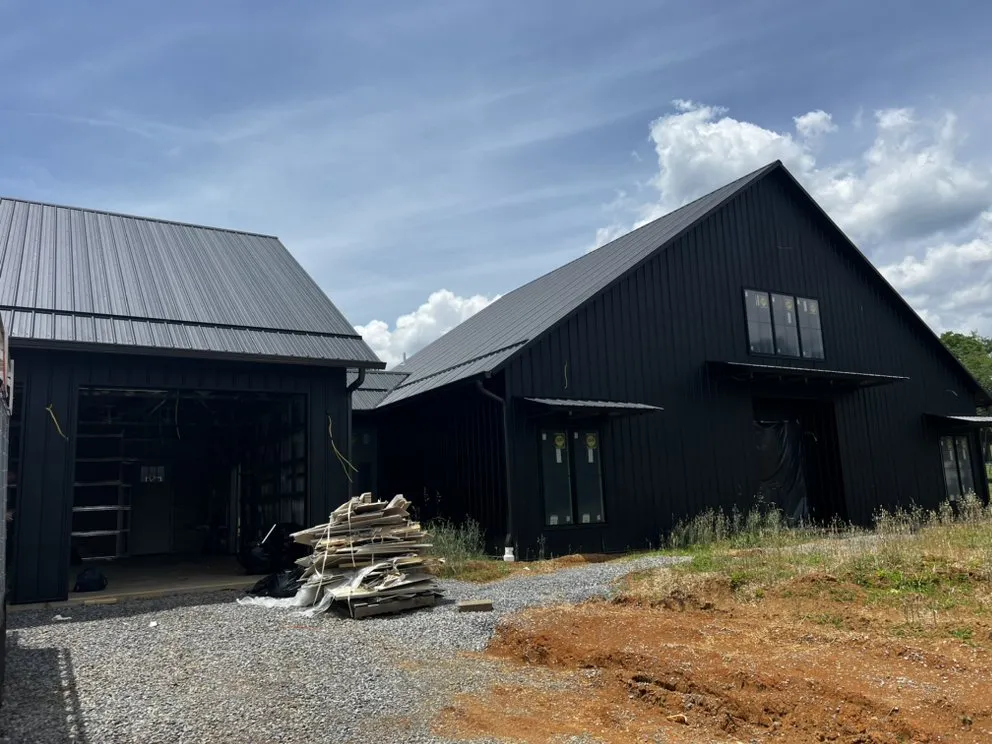 Slide of C G Pruitt Construction