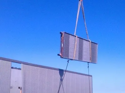 Slide of C J Hansen Company