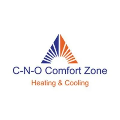 Slide of C-N-O Comfort Zone Heating & Cooling