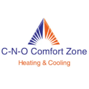 Slide of C-N-O Comfort Zone Heating & Cooling