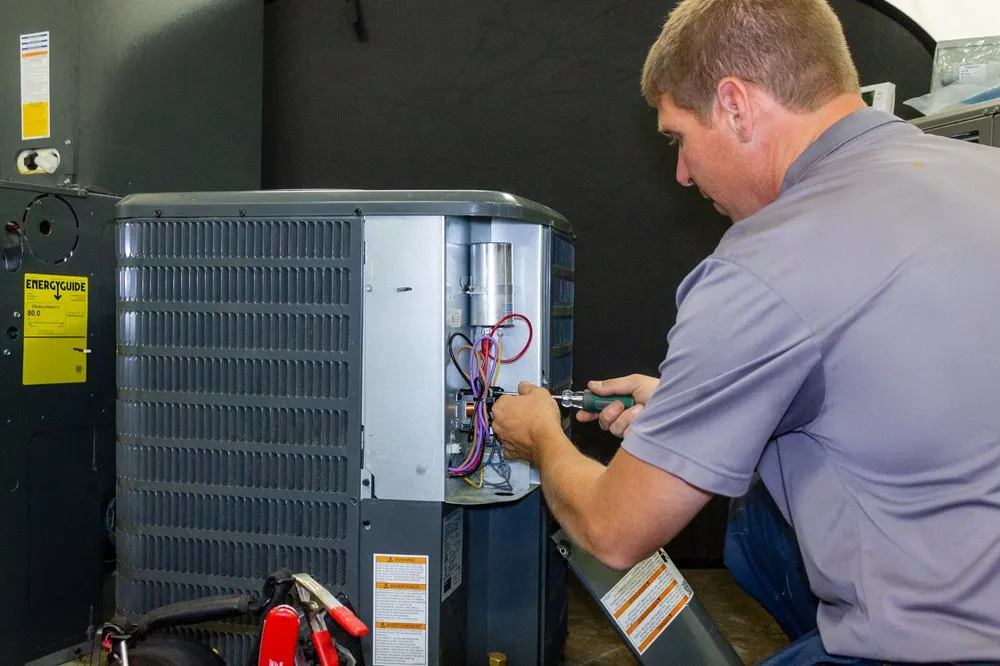 Slide of C-N-O Comfort Zone Heating & Cooling