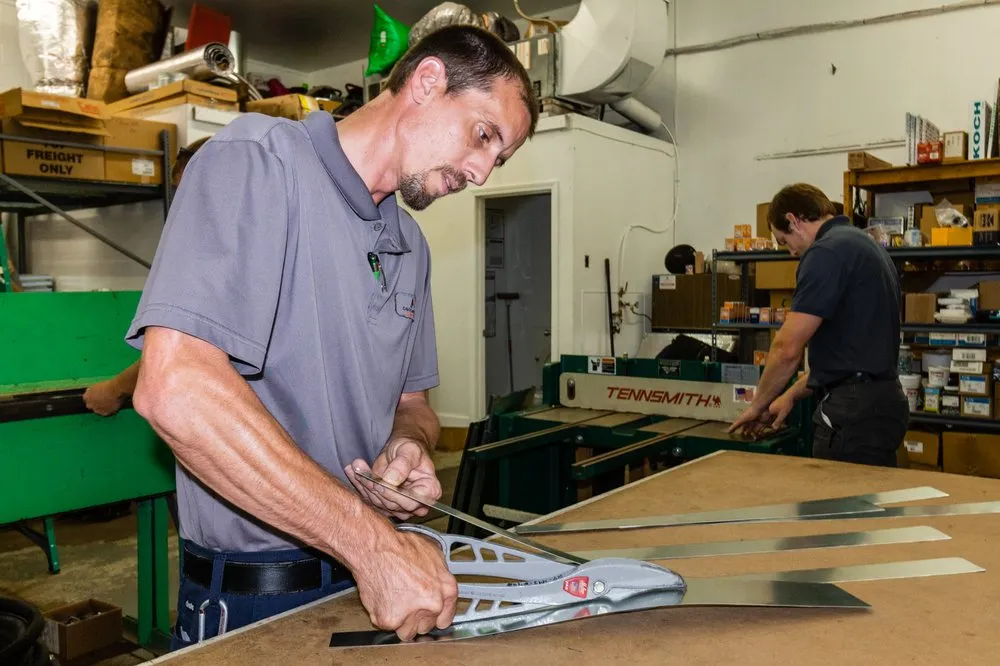 Slide of C-N-O Comfort Zone Heating & Cooling