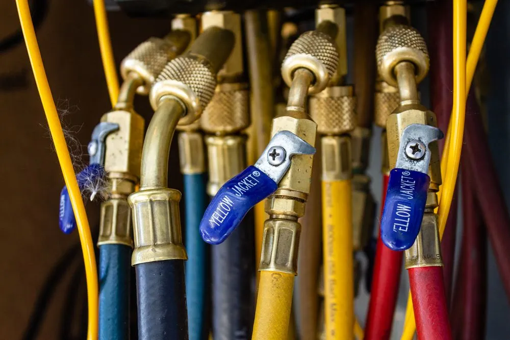 Slide of C-N-O Comfort Zone Heating & Cooling