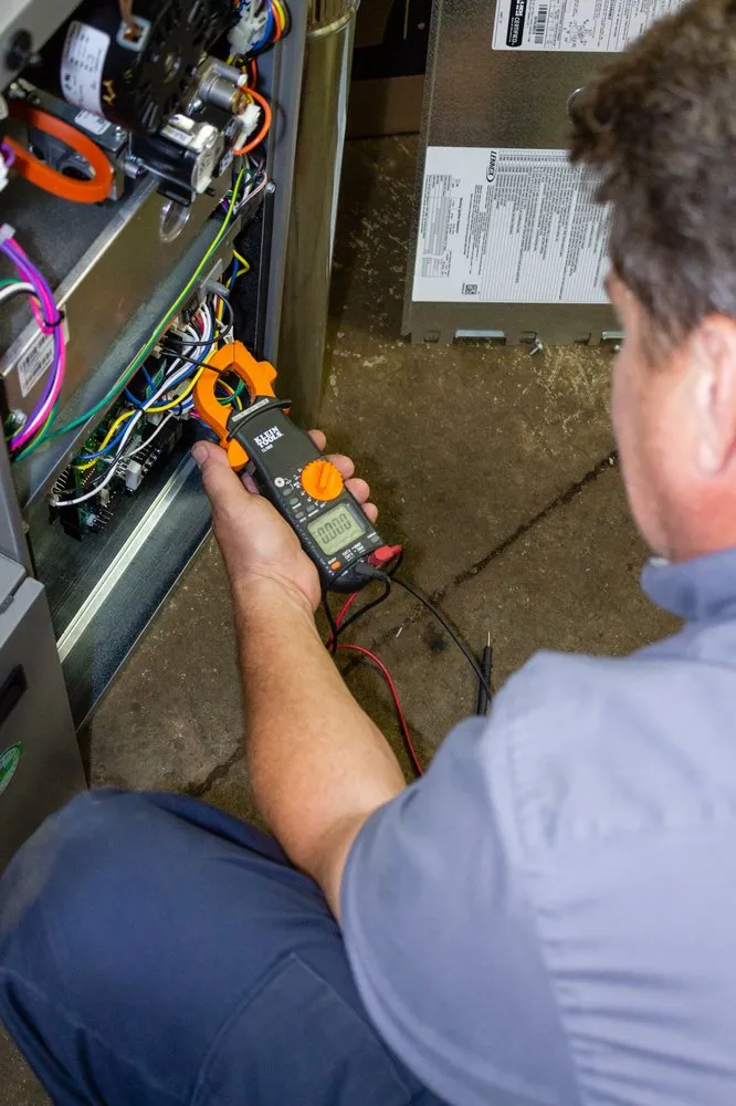 Slide of C-N-O Comfort Zone Heating & Cooling