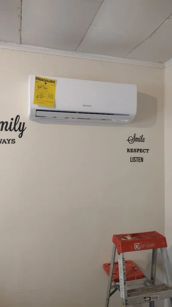 Slide of C R G Air Conditioning Services