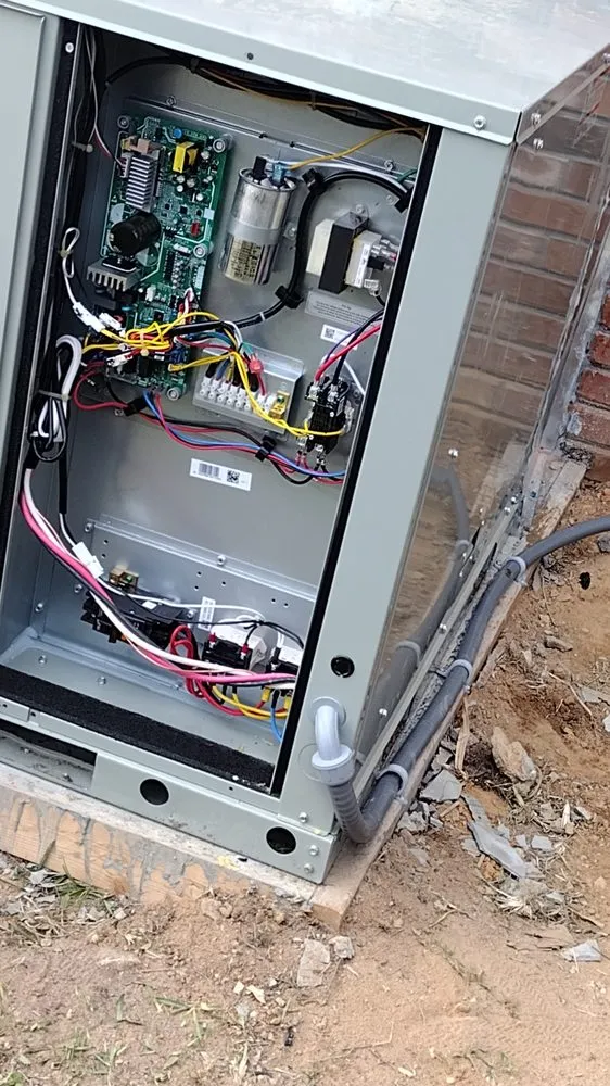 Slide of C R G Air Conditioning Services