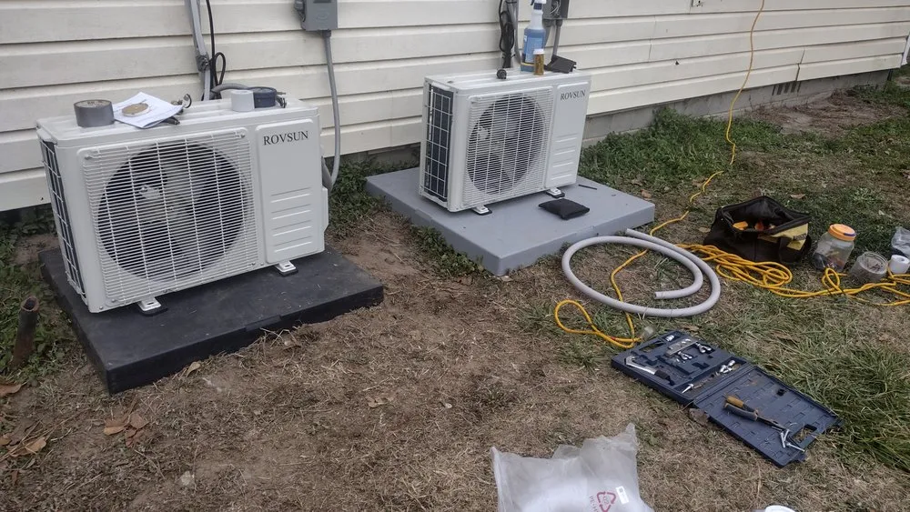 Slide of C R G Air Conditioning Services