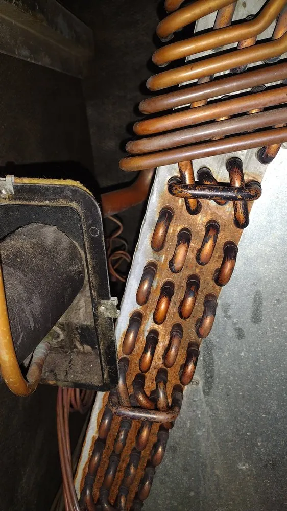 Slide of C R G Air Conditioning Services