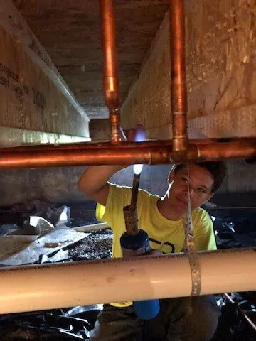 Slide of C R Neff Plumbing, Heating & A/C