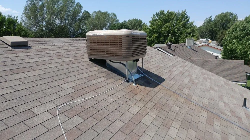 Slide of C R U Heating & Cooling