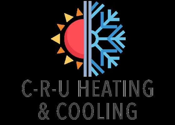 C R U Heating & Cooling Logo