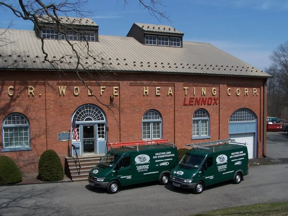 Slide of C R Wolfe Heating