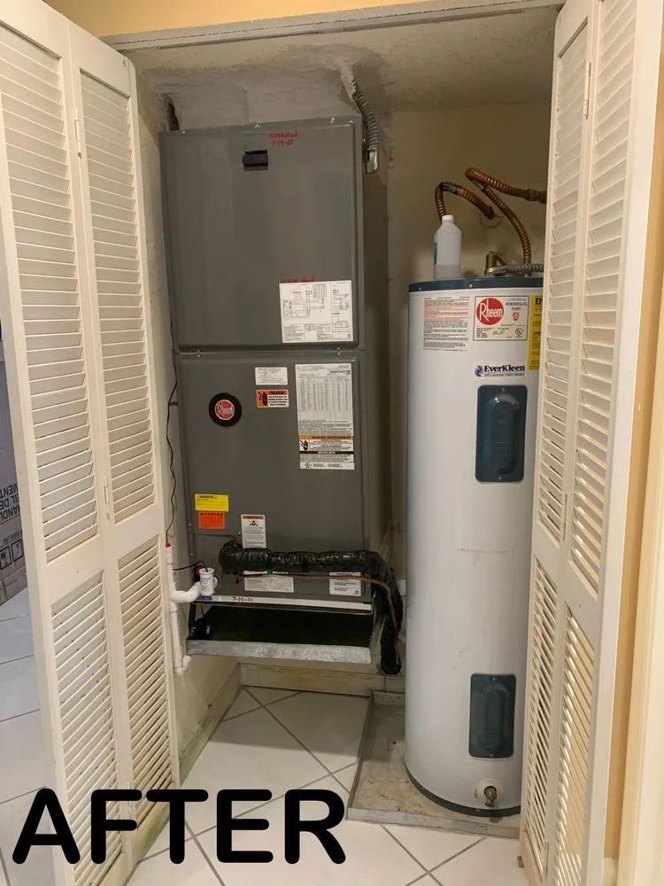 Local HVAC installation for local homeowners across Port St. Lucie, FL - C Ryan Cooling