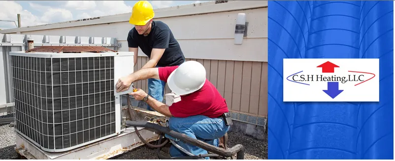 Slide of C S H Heating