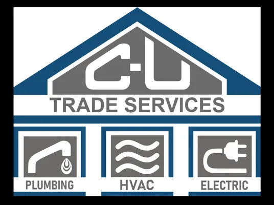 C-U HVAC, Plumbing & Electric Logo