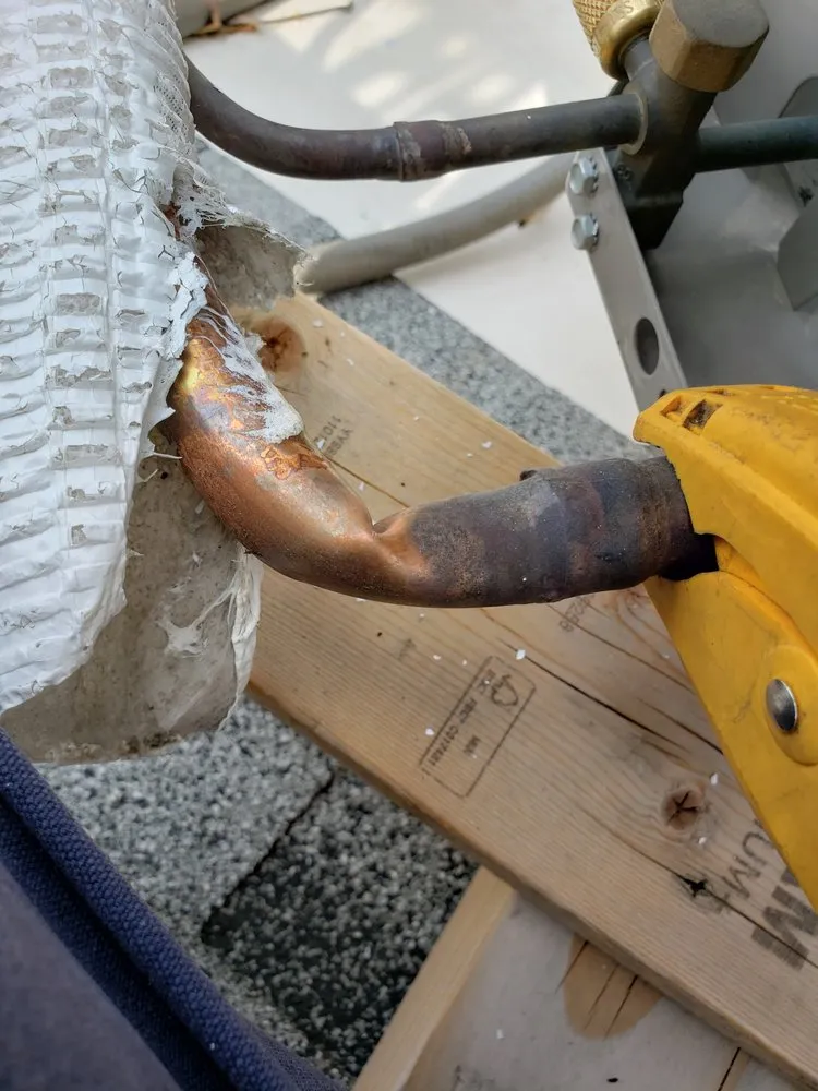 Slide of C V Carlston Heating & Air Conditioning