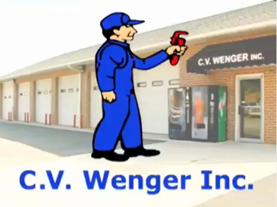 Slide of C V Wenger