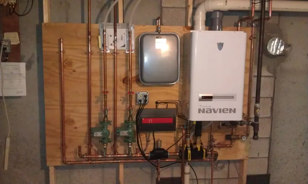 Slide of C W Heating and Cooling