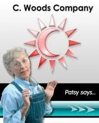 Slide of C Woods Company