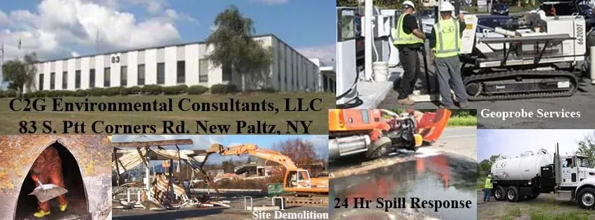 Slide of C2G Environmental Consultants